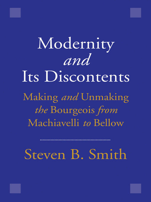 Cover image for Modernity and Its Discontents